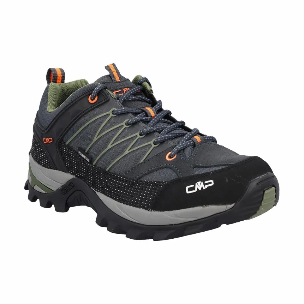 Herren Wanderschuh Rigel Low Waterproof mit Ripstop-Obermaterial>CMP
