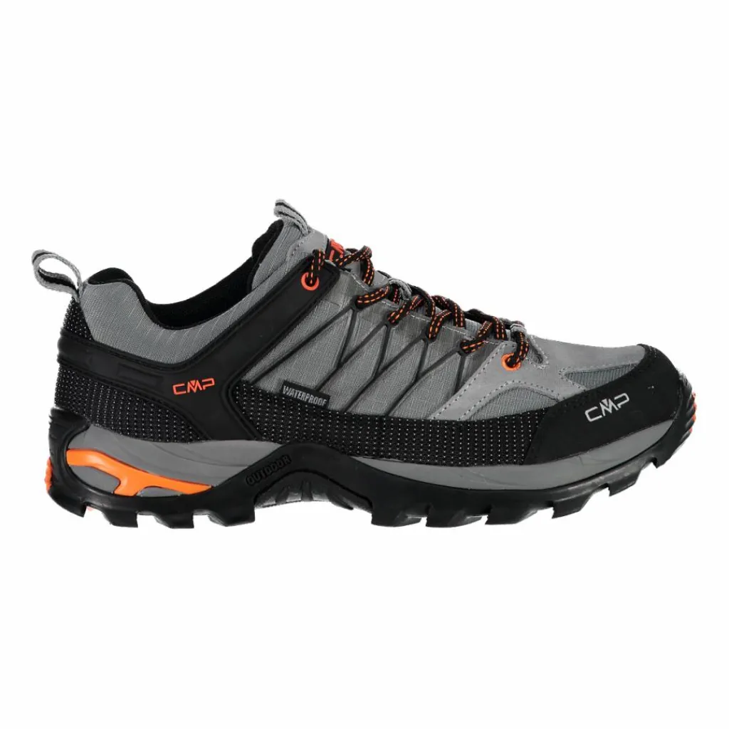 Herren Wanderschuh Rigel Low Waterproof mit Ripstop-Obermaterial>CMP New