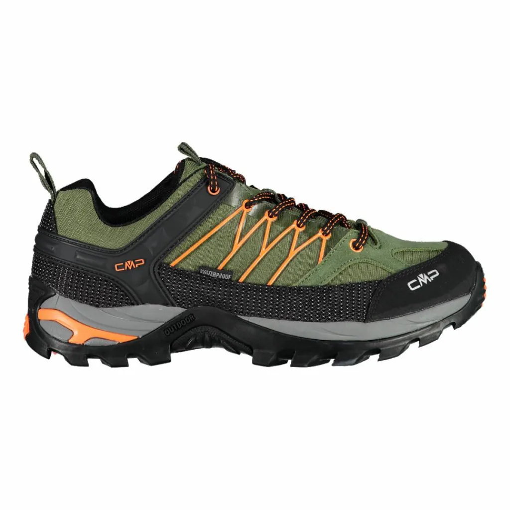 Herren Wanderschuh Rigel Low Waterproof mit Ripstop-Obermaterial>CMP New
