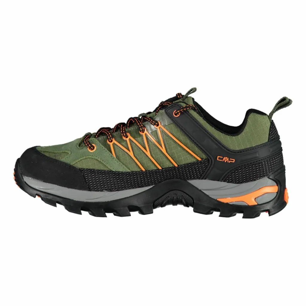 Herren Wanderschuh Rigel Low Waterproof mit Ripstop-Obermaterial>CMP New