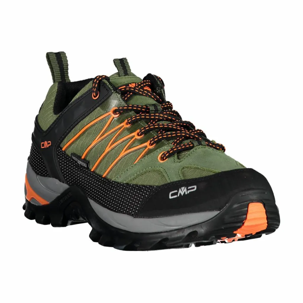 Herren Wanderschuh Rigel Low Waterproof mit Ripstop-Obermaterial>CMP New