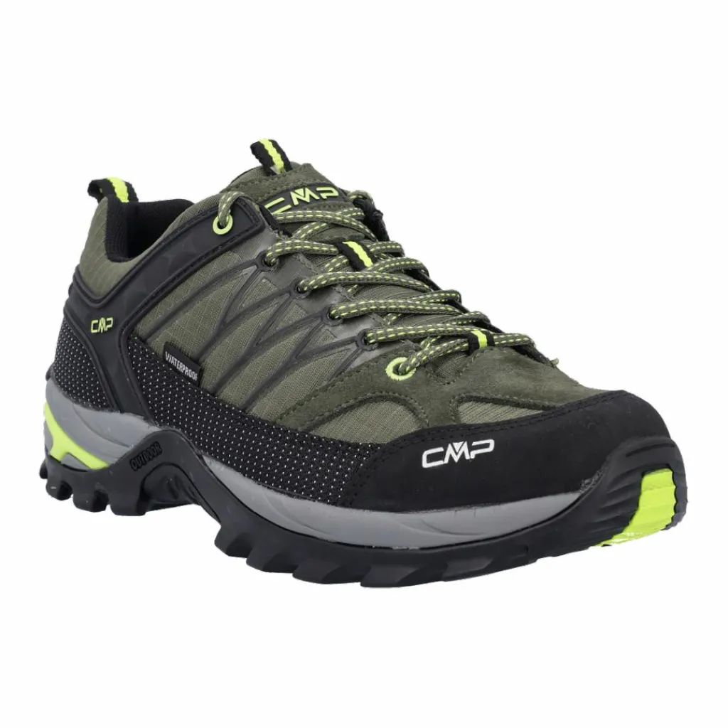 Herren Wanderschuh Rigel Low Waterproof mit Ripstop-Obermaterial>CMP New