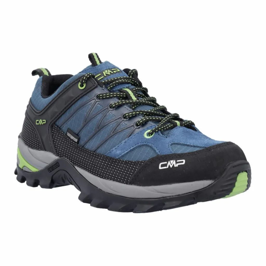 Herren Wanderschuh Rigel Low Waterproof mit Ripstop-Obermaterial>CMP New