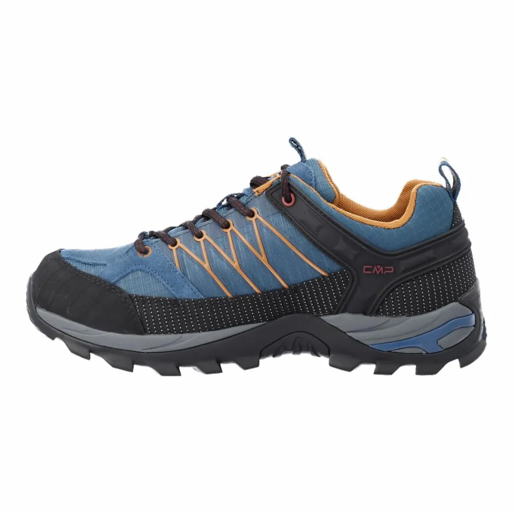 Herren Wanderschuh Rigel Low Waterproof mit Ripstop-Obermaterial>CMP New