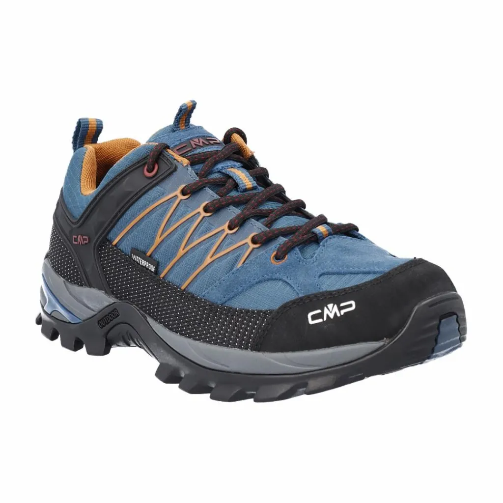 Herren Wanderschuh Rigel Low Waterproof mit Ripstop-Obermaterial>CMP New