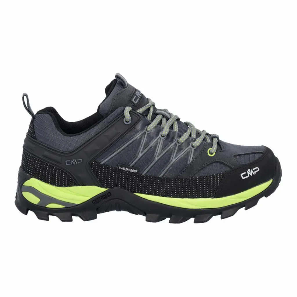 Herren Wanderschuh Rigel Low Waterproof mit Ripstop-Obermaterial>CMP New