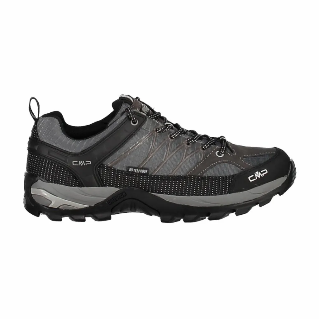 Herren Wanderschuh Rigel Low Waterproof mit Ripstop-Obermaterial>CMP New