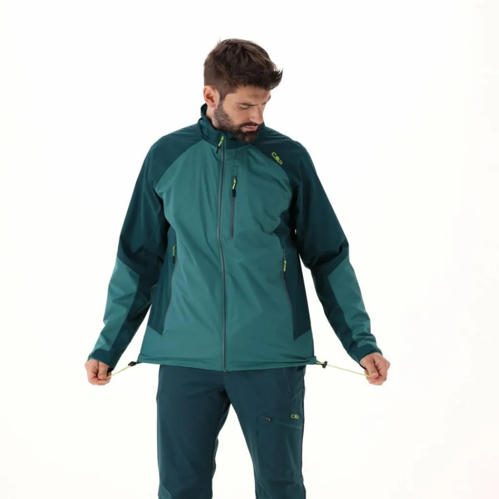 Herren wasserdichte Ripstop-Jacke>CMP Outlet