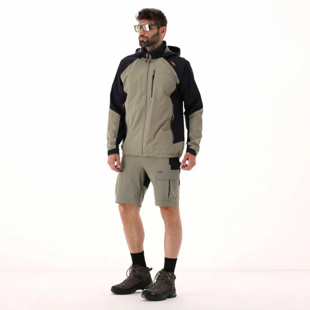 Herren wasserdichte Ripstop-Jacke>CMP Outlet