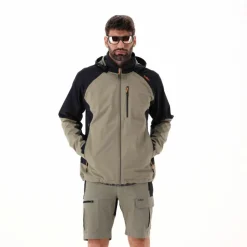 Herren wasserdichte Ripstop-Jacke><noscript><img width=