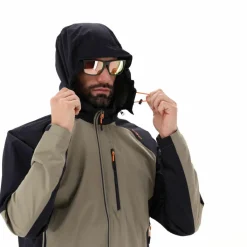 Herren wasserdichte Ripstop-Jacke><noscript><img width=
