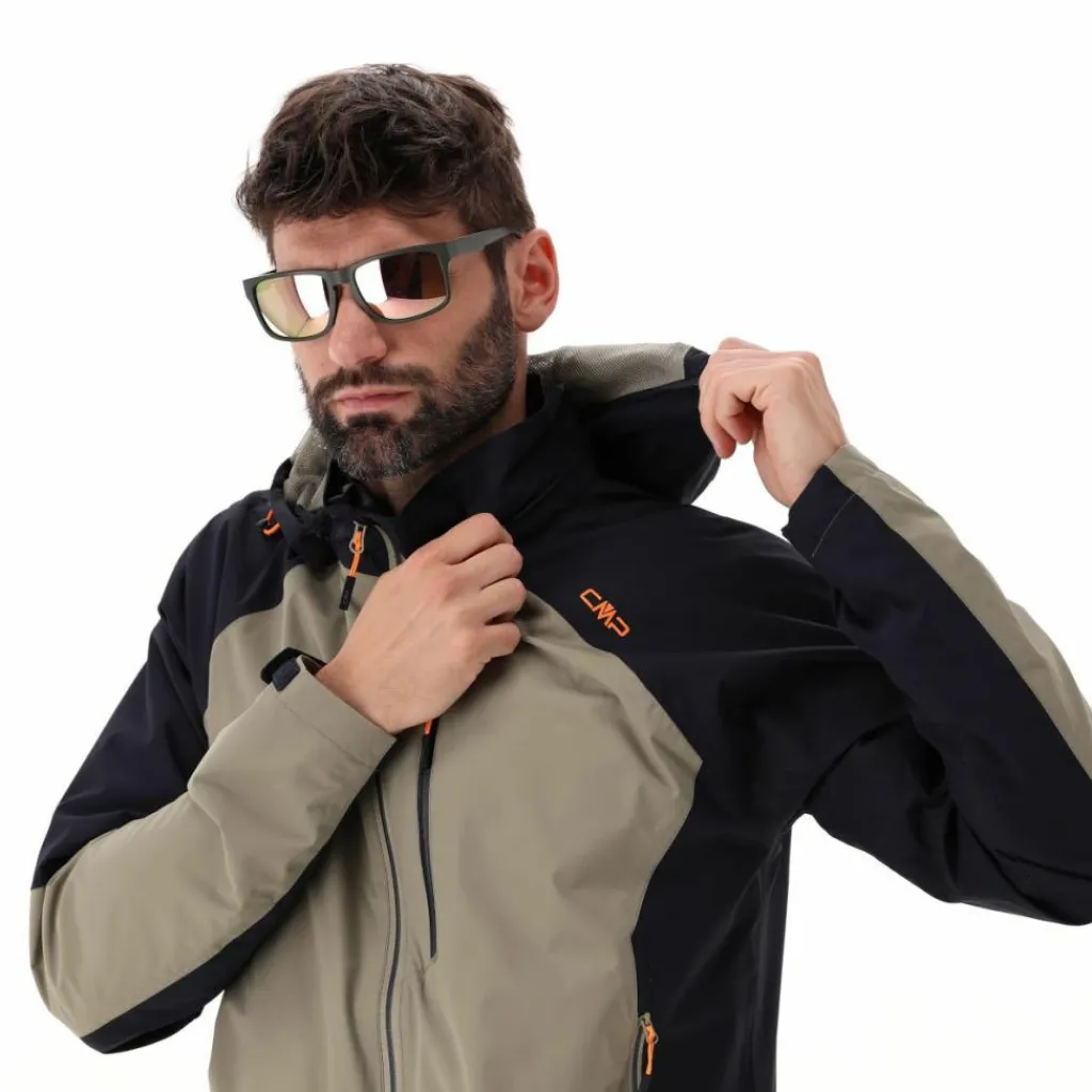 Herren wasserdichte Ripstop-Jacke>CMP Outlet