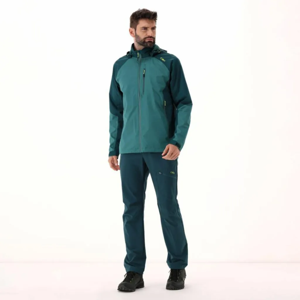 Herren wasserdichte Ripstop-Jacke>CMP Outlet