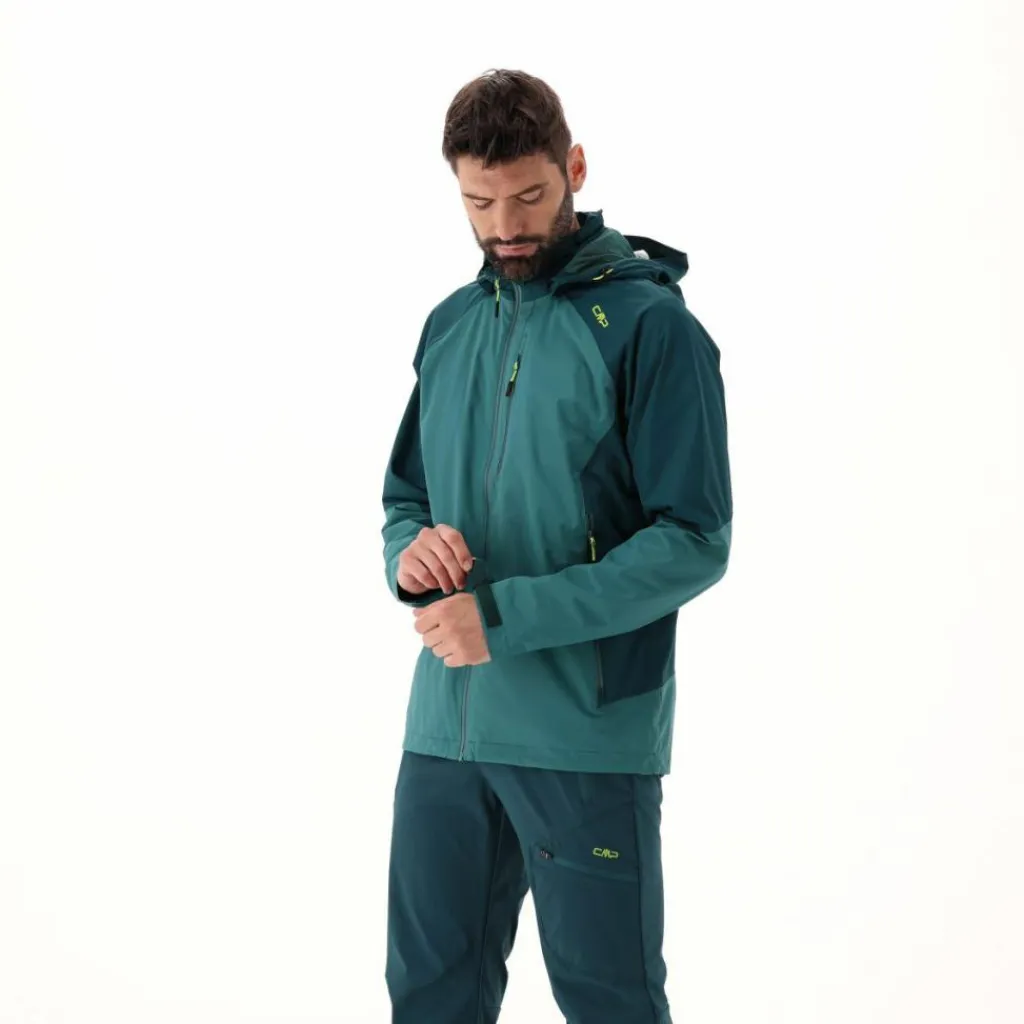 Herren wasserdichte Ripstop-Jacke>CMP Outlet