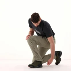 Herren 4-Wege-Stretch-Wanderhose mit Zip-Off-Funktion><noscript><img width=