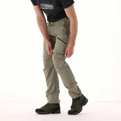 Herren 4-Wege-Stretch-Wanderhose mit Zip-Off-Funktion><noscript><img width=
