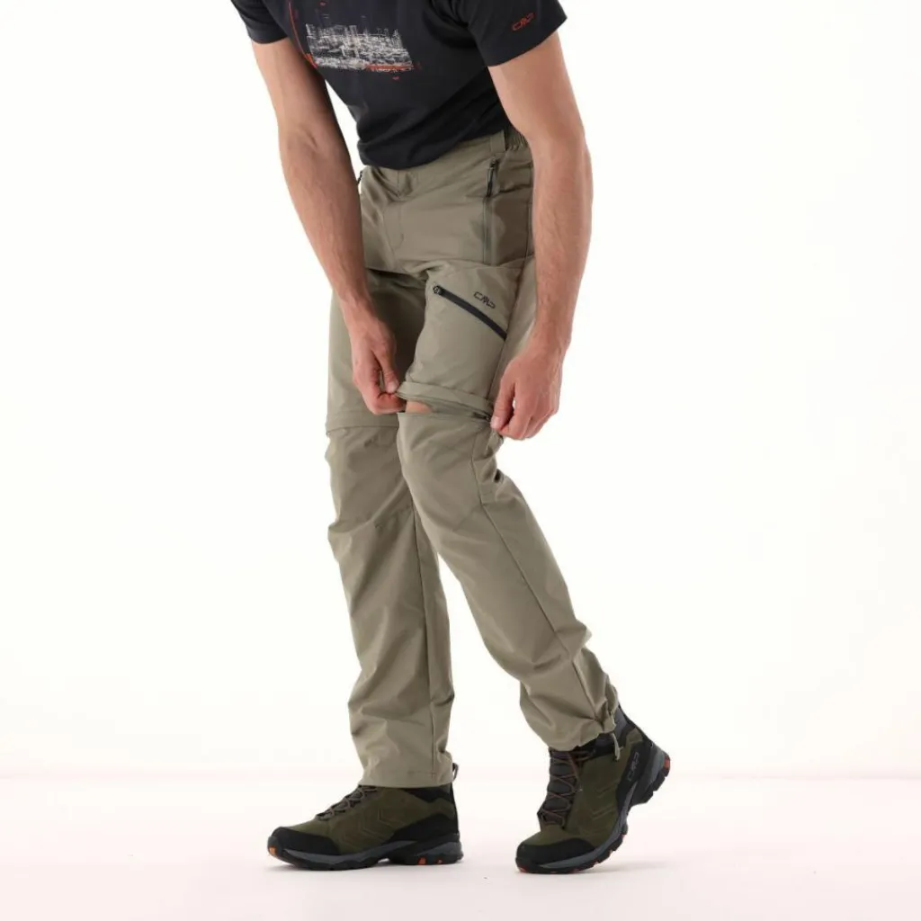 Herren 4-Wege-Stretch-Wanderhose mit Zip-Off-Funktion>CMP Discount