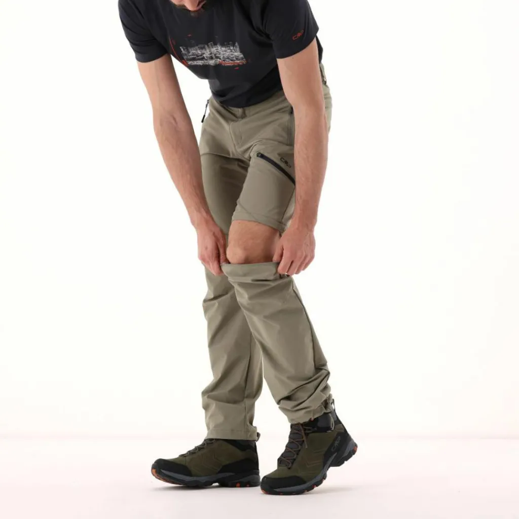 Herren 4-Wege-Stretch-Wanderhose mit Zip-Off-Funktion>CMP Discount