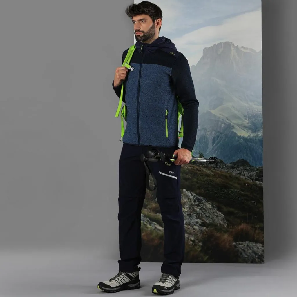 Herren 4-Wege-Stretch-Wanderhose mit Zip-Off-Funktion>CMP Discount
