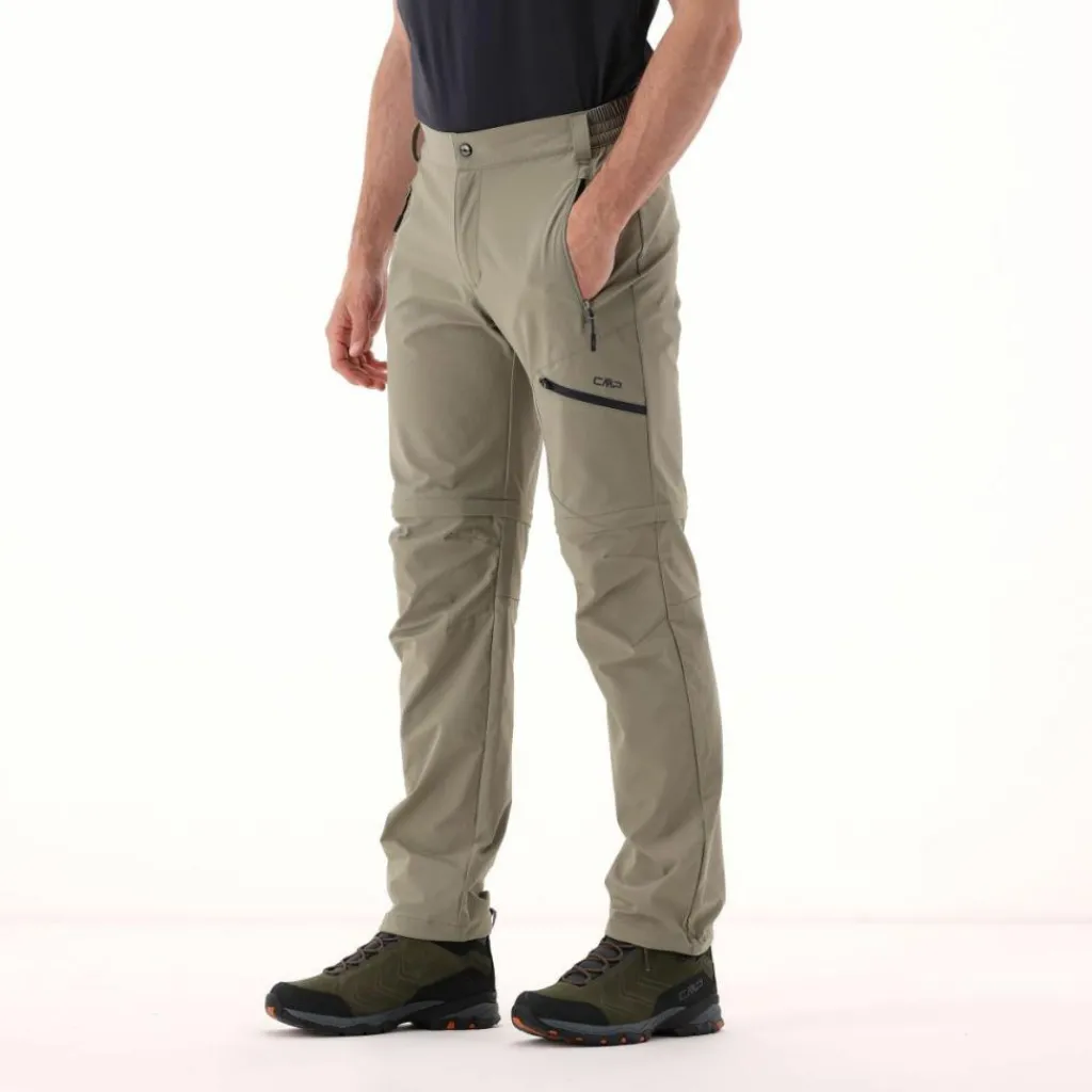 Herren 4-Wege-Stretch-Wanderhose mit Zip-Off-Funktion>CMP Discount