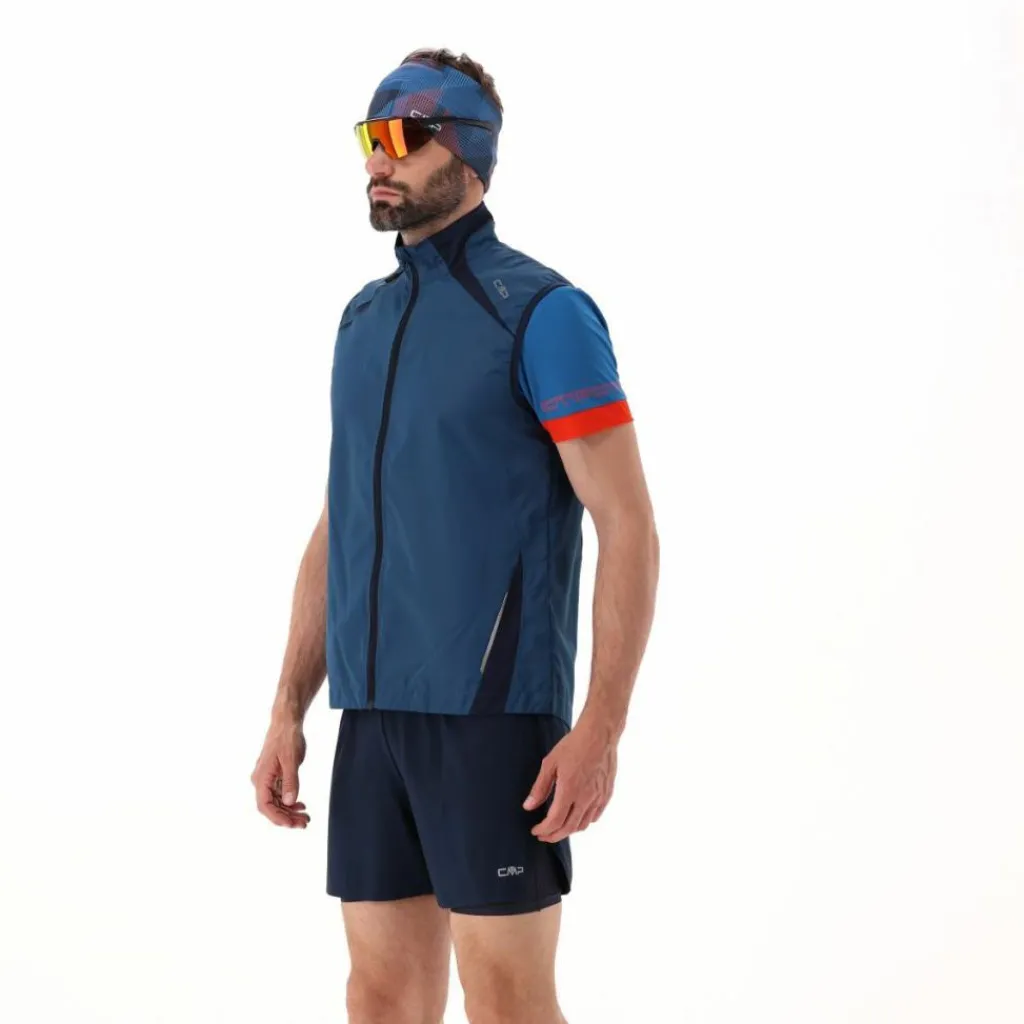 Herren Winddichtes Weste>CMP Sale