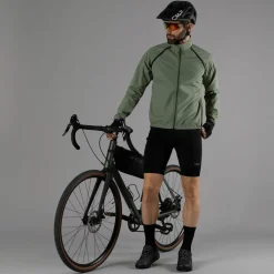 Herren Windschutzjacke mit abnehmbaren Ärmeln><noscript><img width=