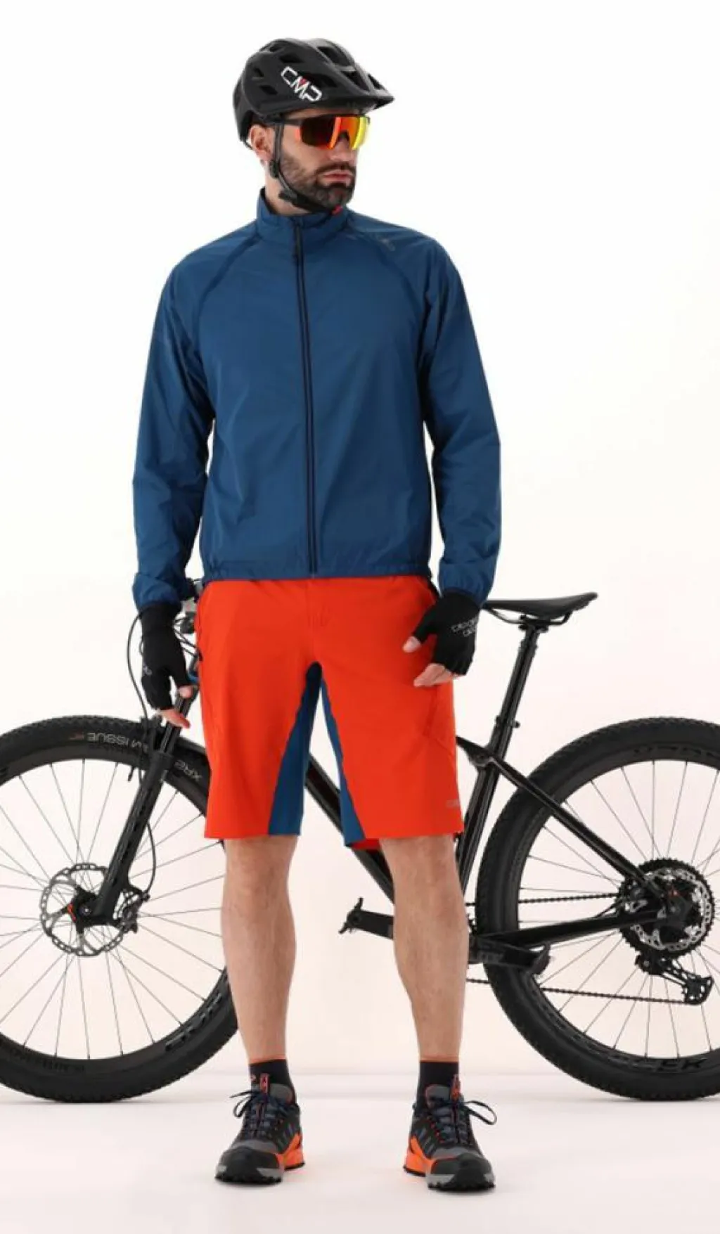Herren Windschutzjacke mit abnehmbaren Ärmeln>CMP Sale