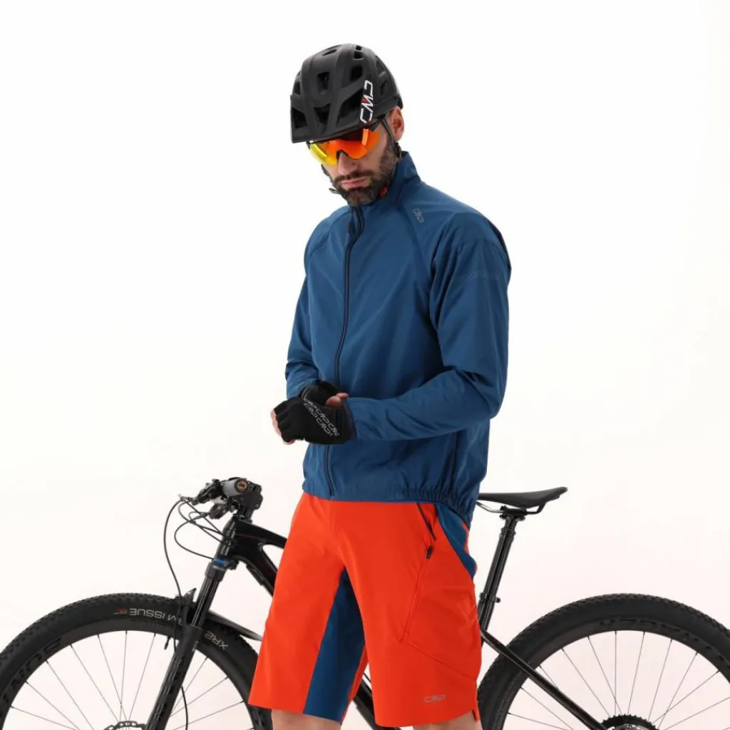 Herren Windschutzjacke mit abnehmbaren Ärmeln>CMP Sale