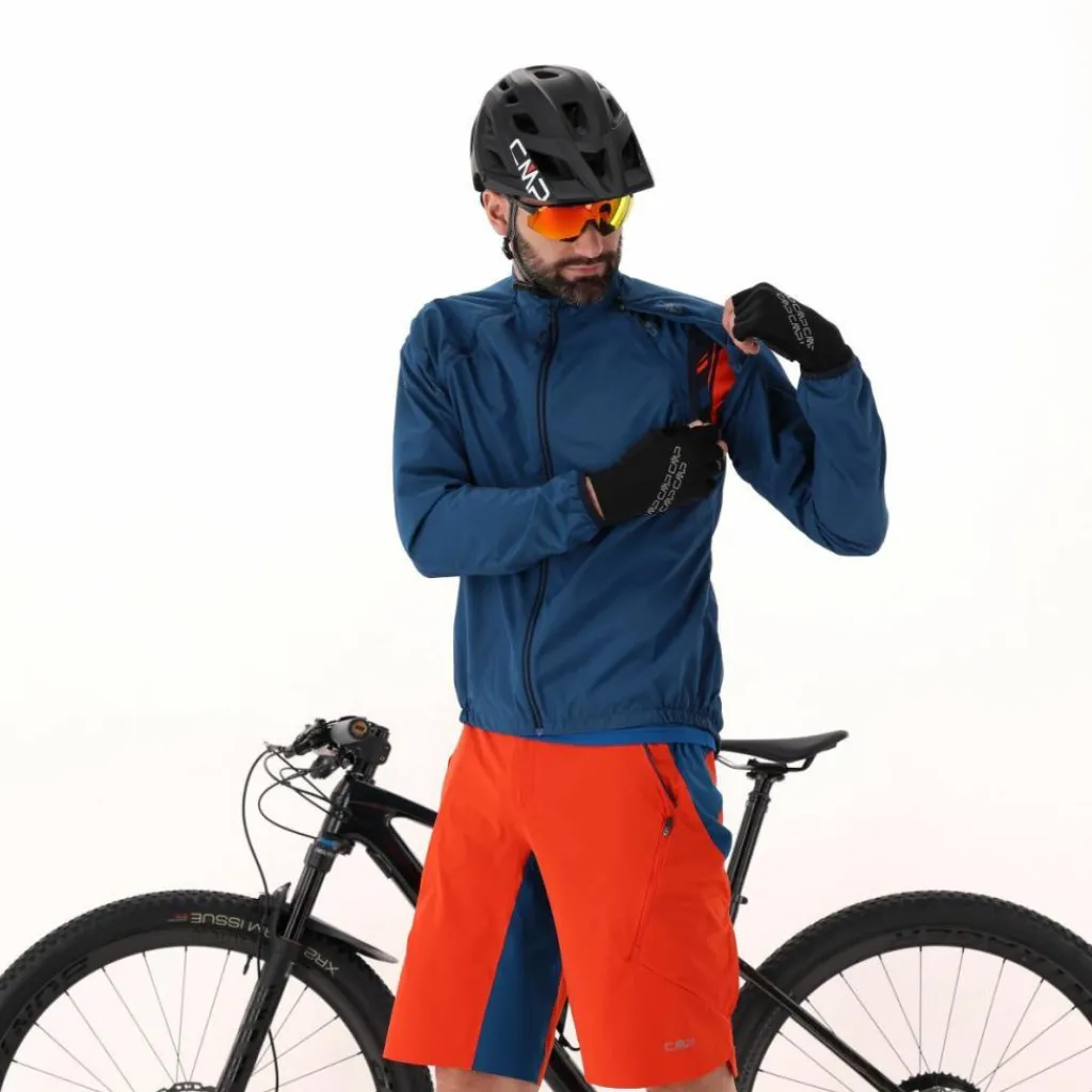 Herren Windschutzjacke mit abnehmbaren Ärmeln>CMP Sale