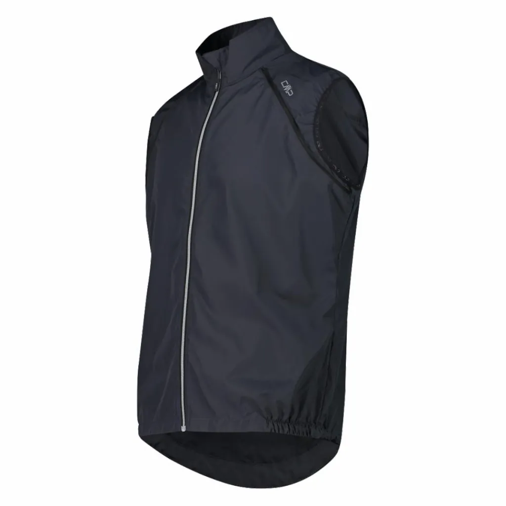 Herren Windschutzjacke mit abnehmbaren Ärmeln>CMP Sale