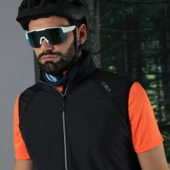 Herren Windschutzjacke mit abnehmbaren Ärmeln><noscript><img width=