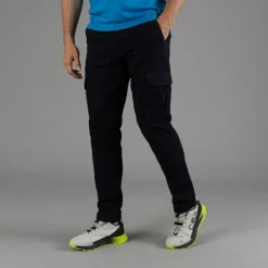 Herren Zip-Off-Stretch-Hose mit großen Seitentaschen><noscript><img width=