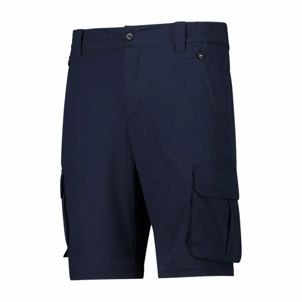 Herren Zip-Off-Stretch-Hose mit großen Seitentaschen>CMP Sale
