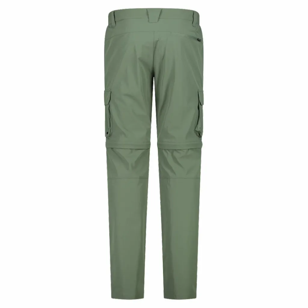 Herren Zip-Off-Stretch-Hose mit großen Seitentaschen>CMP Sale