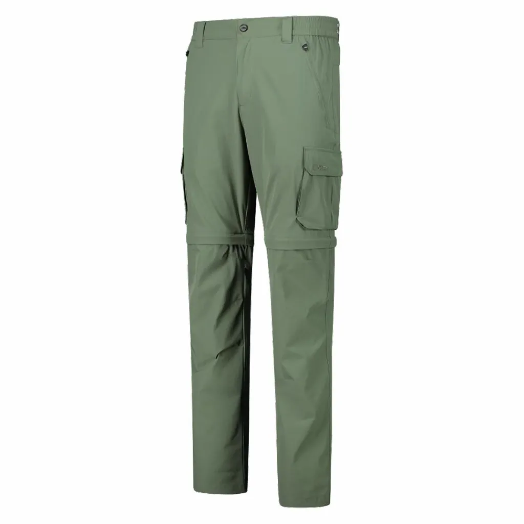 Herren Zip-Off-Stretch-Hose mit großen Seitentaschen>CMP Sale