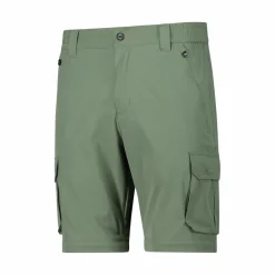 Herren Zip-Off-Stretch-Hose mit großen Seitentaschen><noscript><img width=