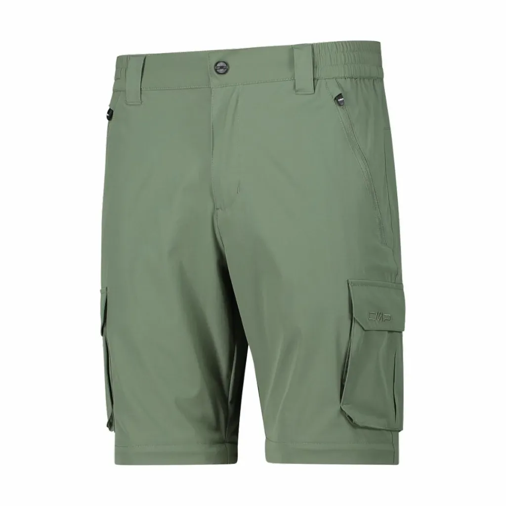 Herren Zip-Off-Stretch-Hose mit großen Seitentaschen>CMP Sale
