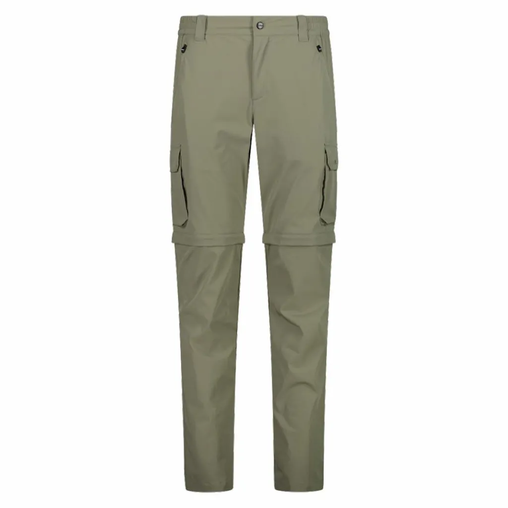 Herren Zip-Off-Stretch-Hose mit großen Seitentaschen>CMP Sale