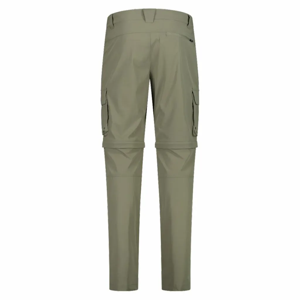 Herren Zip-Off-Stretch-Hose mit großen Seitentaschen>CMP Sale