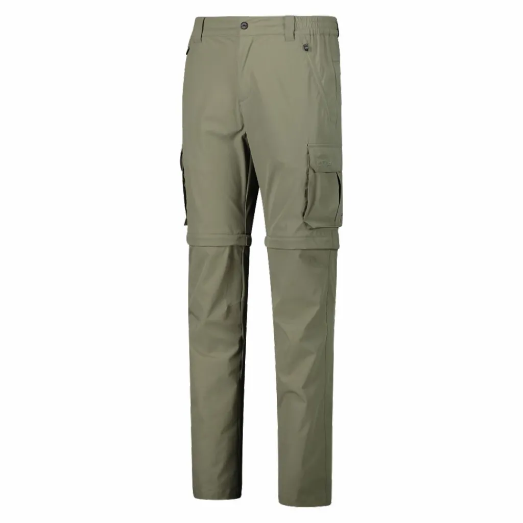 Herren Zip-Off-Stretch-Hose mit großen Seitentaschen>CMP Sale