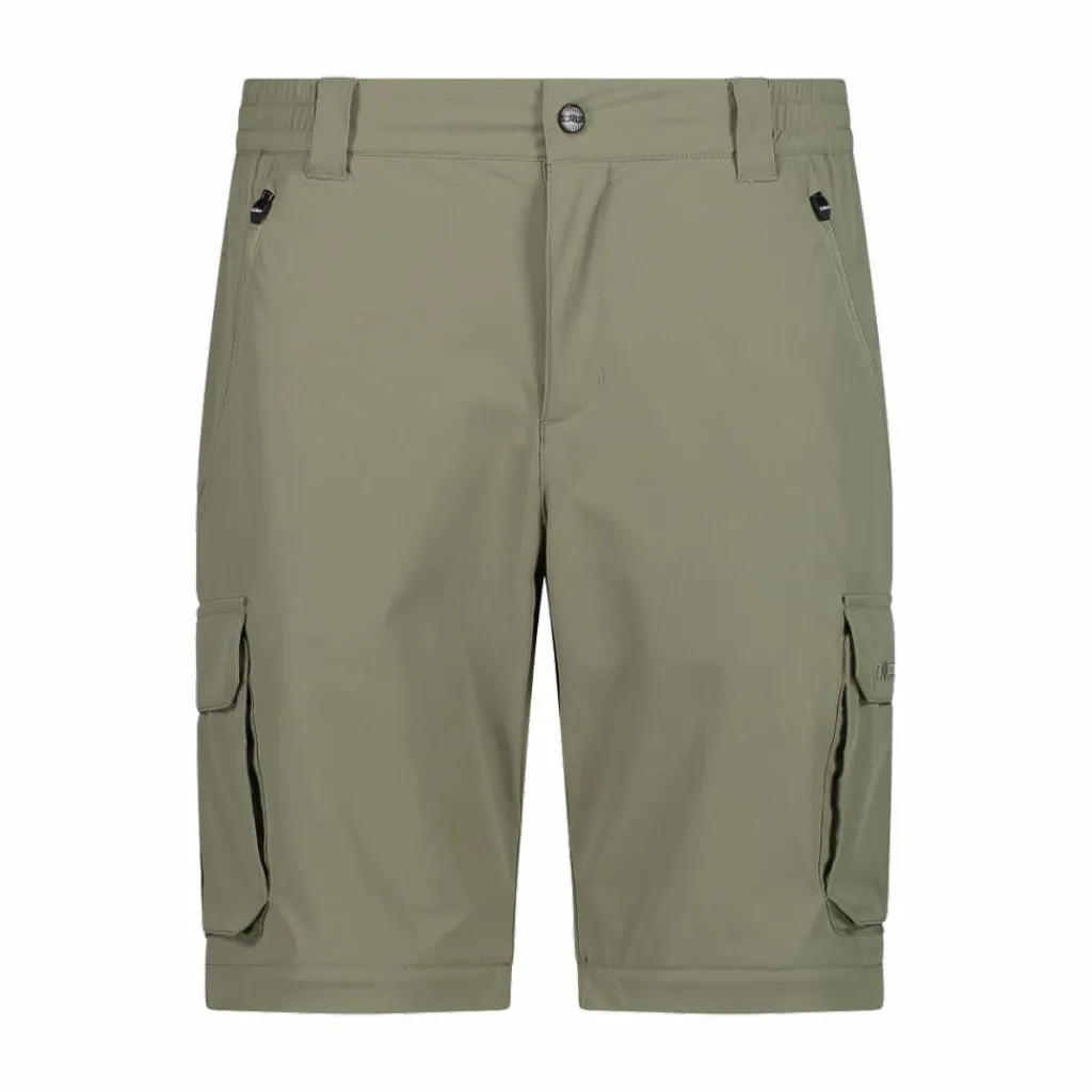 Herren Zip-Off-Stretch-Hose mit großen Seitentaschen>CMP Sale