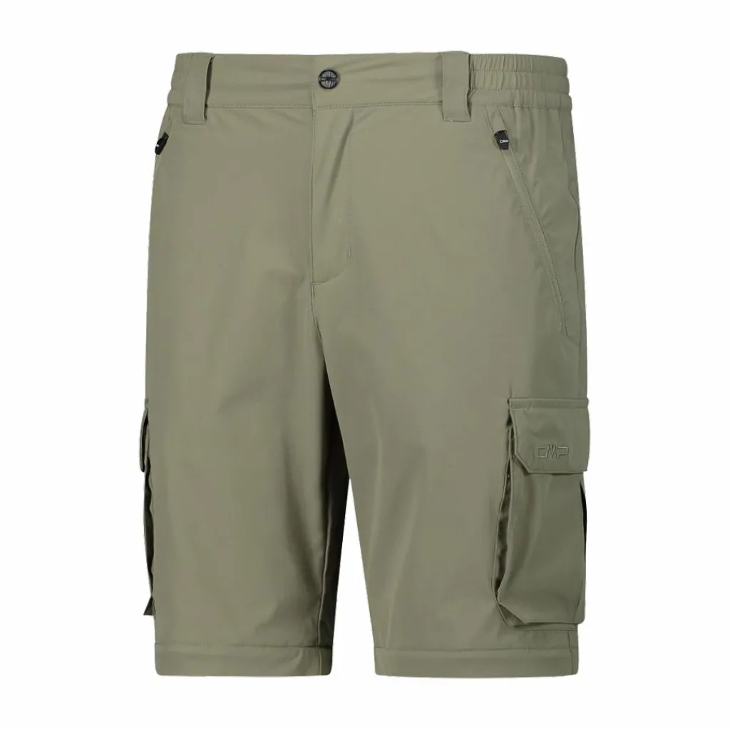 Herren Zip-Off-Stretch-Hose mit großen Seitentaschen>CMP Sale