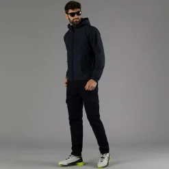 Herren Zip-Off-Stretch-Hose mit großen Seitentaschen><noscript><img width=