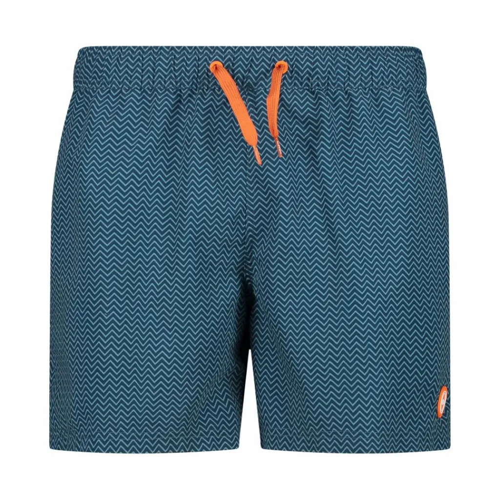 Herren-Badeshorts mit geometrischem Muster>CMP Hot