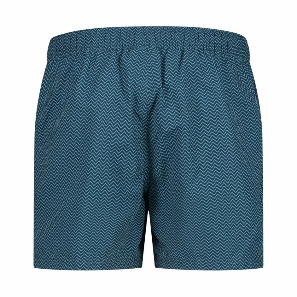 Herren-Badeshorts mit geometrischem Muster>CMP Hot