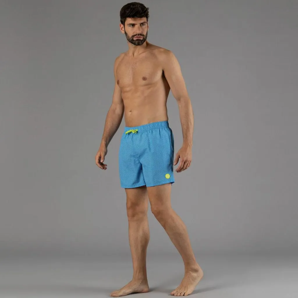 Herren-Badeshorts mit geometrischem Muster>CMP Hot