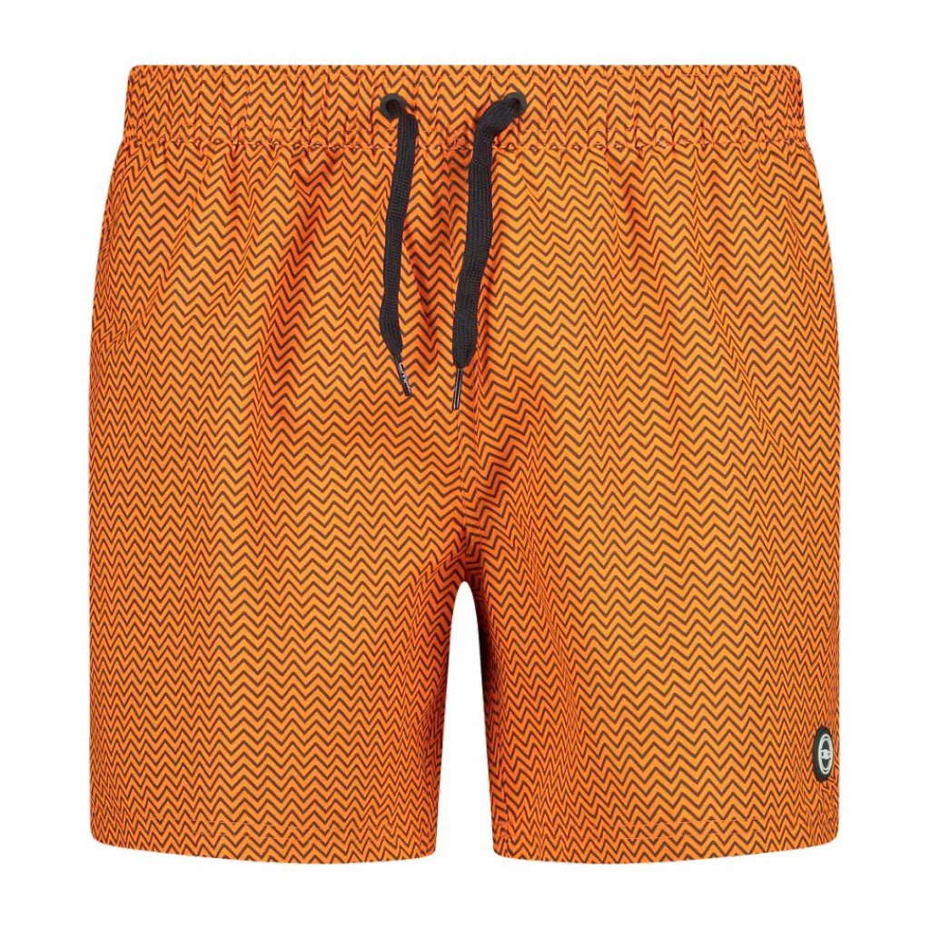 Herren-Badeshorts mit geometrischem Muster>CMP Hot