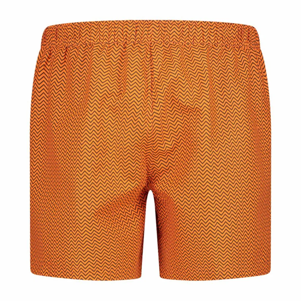 Herren-Badeshorts mit geometrischem Muster>CMP Hot