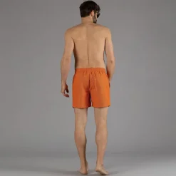 Herren-Badeshorts mit geometrischem Muster><noscript><img width=