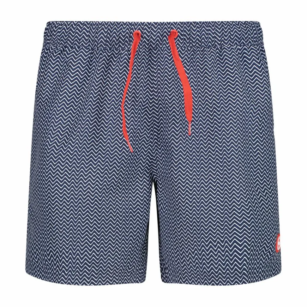 Herren-Badeshorts mit geometrischem Muster>CMP Hot